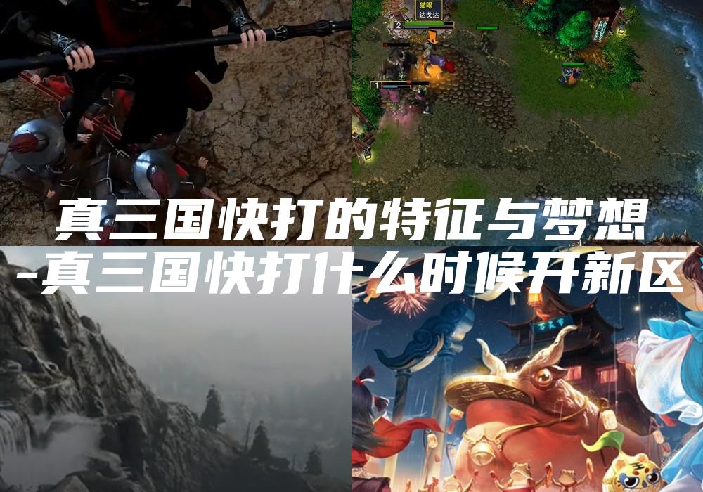 真三国快打的特征与梦想
-真三国快打什么时候开新区