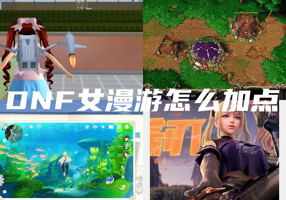 DNF女漫游怎么加点