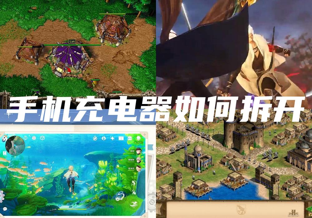 手机充电器如何拆开