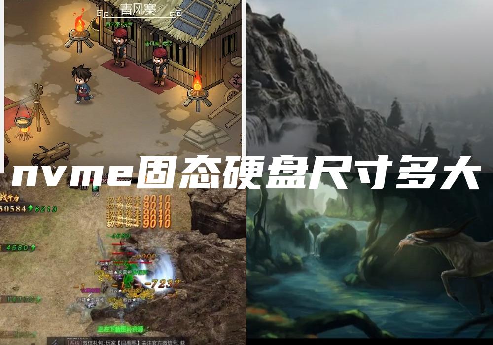 nvme固态硬盘尺寸多大