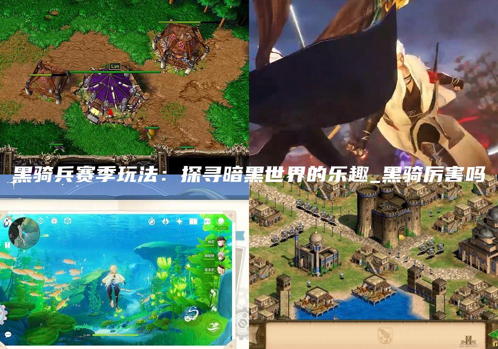黑骑兵赛季玩法：探寻暗黑世界的乐趣_黑骑厉害吗