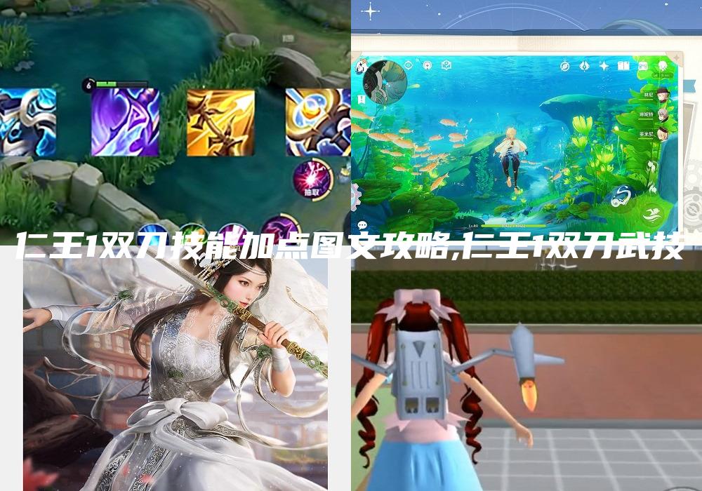 仁王1双刀技能加点图文攻略,仁王1双刀武技