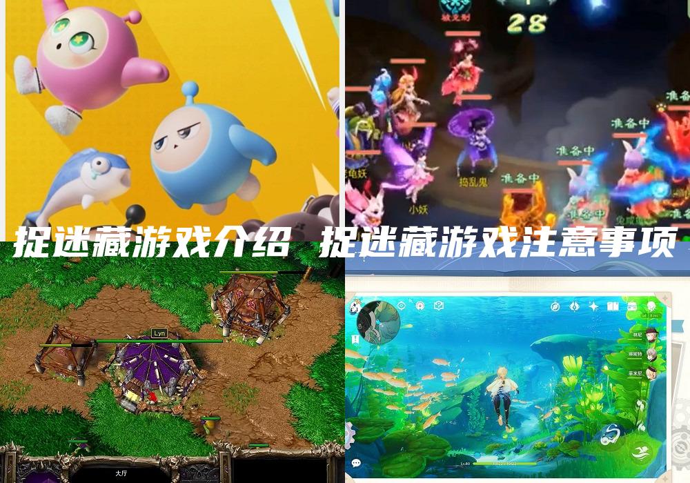 捉迷藏游戏介绍 捉迷藏游戏注意事项