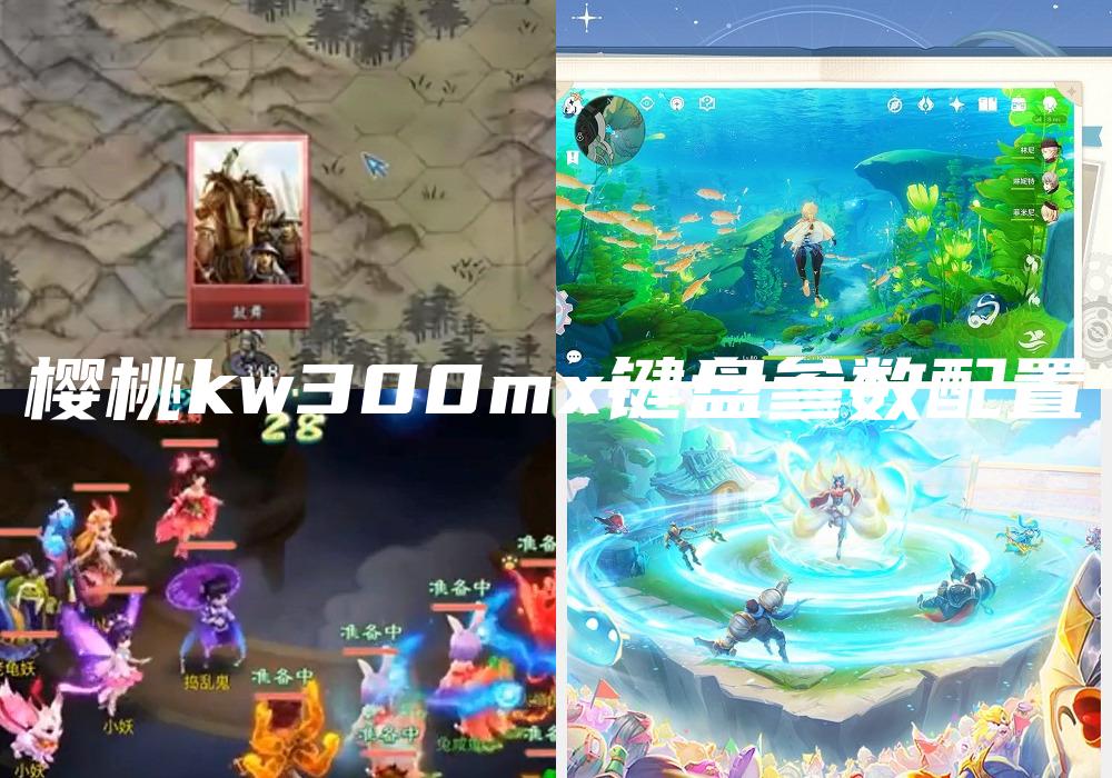 樱桃kw300mx键盘参数配置