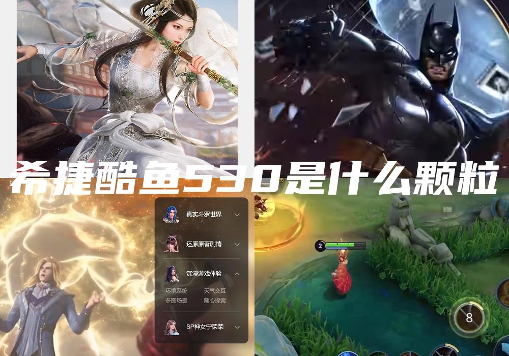 希捷酷鱼530是什么颗粒
