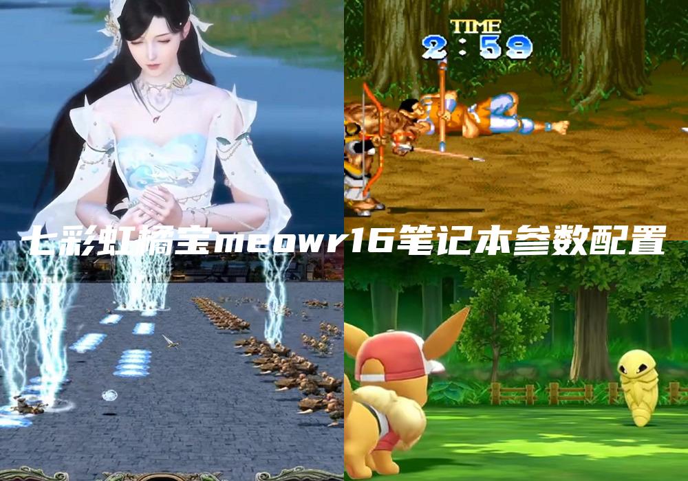 七彩虹橘宝meowr16笔记本参数配置