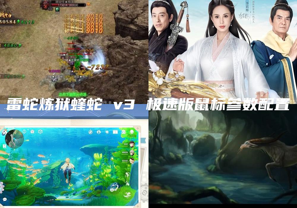 雷蛇炼狱蝰蛇 v3 极速版鼠标参数配置