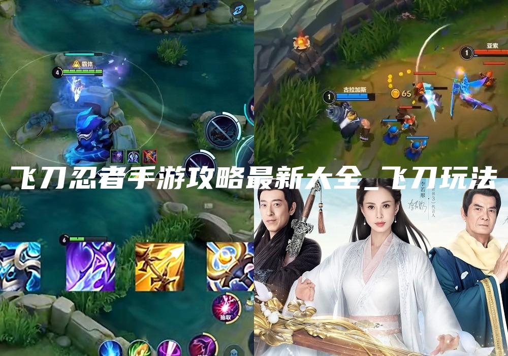 飞刀忍者手游攻略最新大全_飞刀玩法