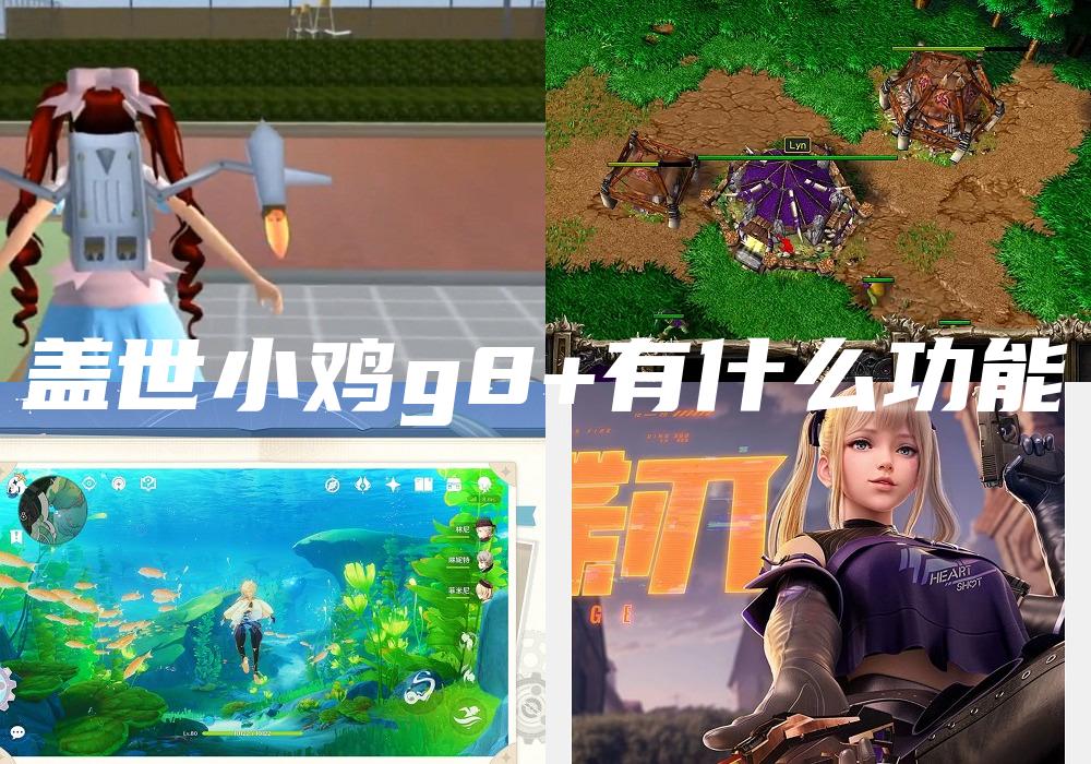 盖世小鸡g8+有什么功能