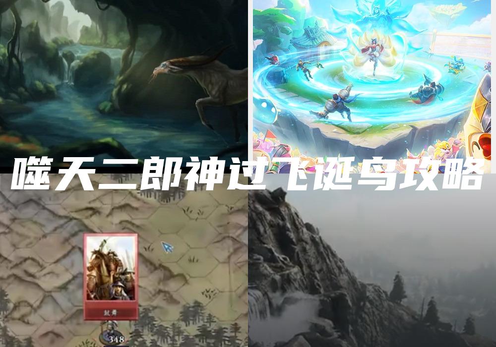 噬天二郎神过飞诞鸟攻略