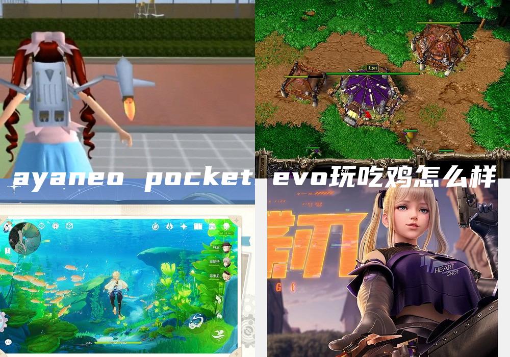 ayaneo pocket evo玩吃鸡怎么样