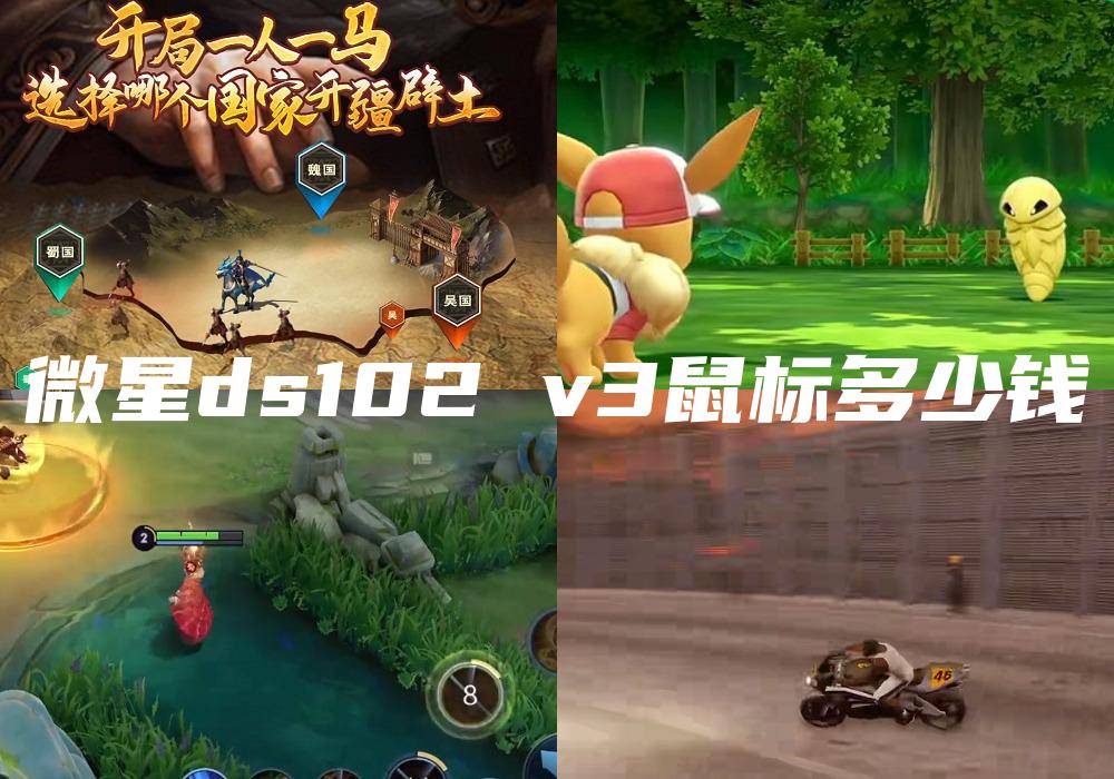 微星ds102 v3鼠标多少钱