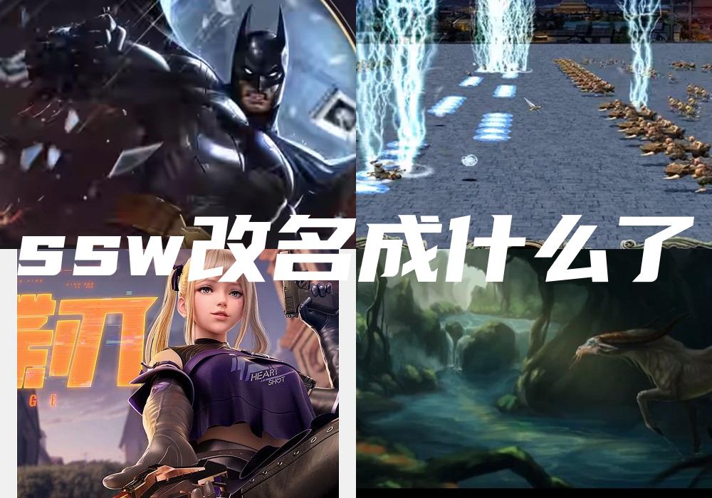 ssw改名成什么了