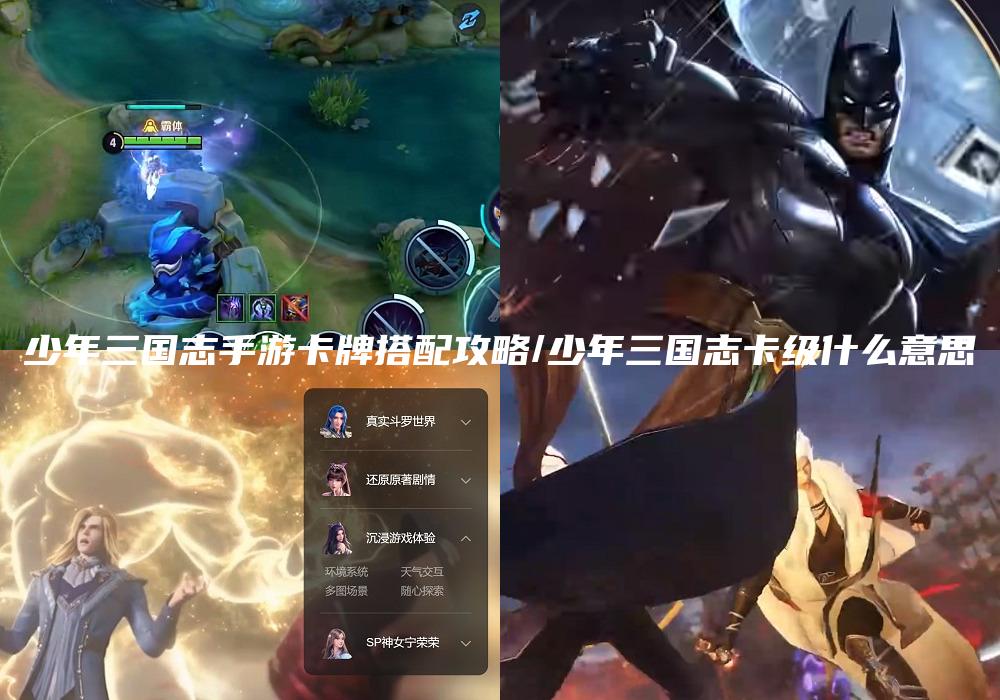 少年三国志手游卡牌搭配攻略/少年三国志卡级什么意思
