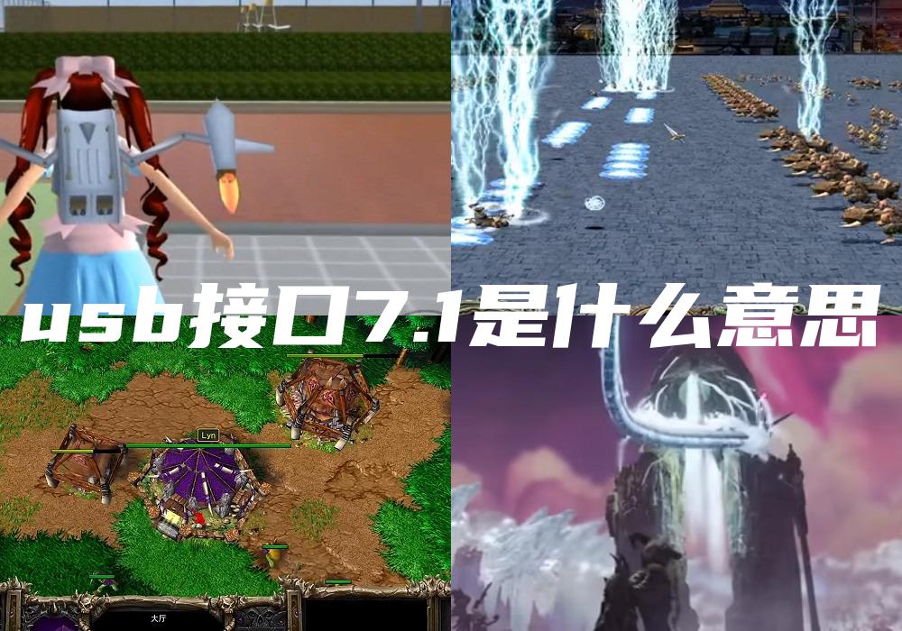 usb接口7.1是什么意思