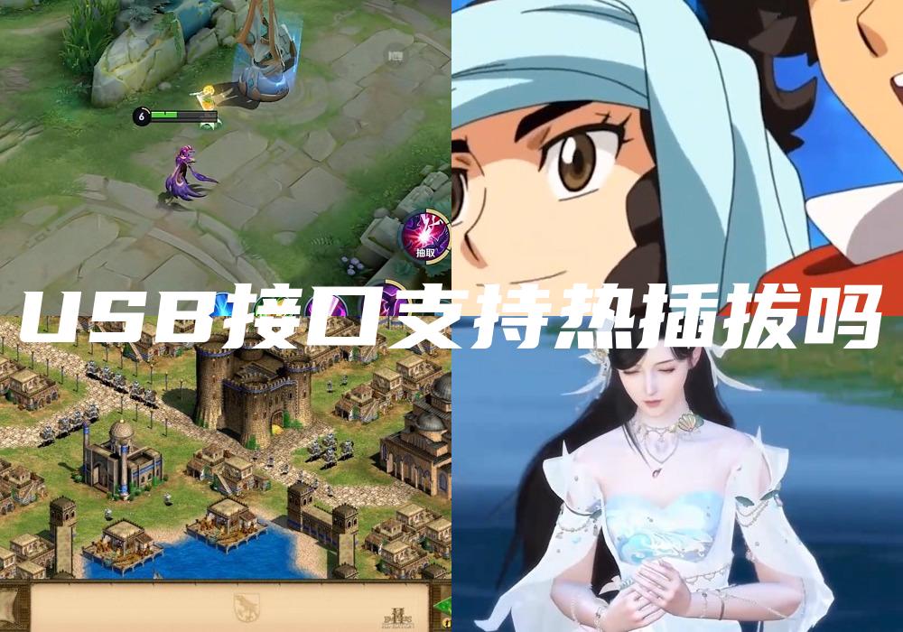 USB接口支持热插拔吗