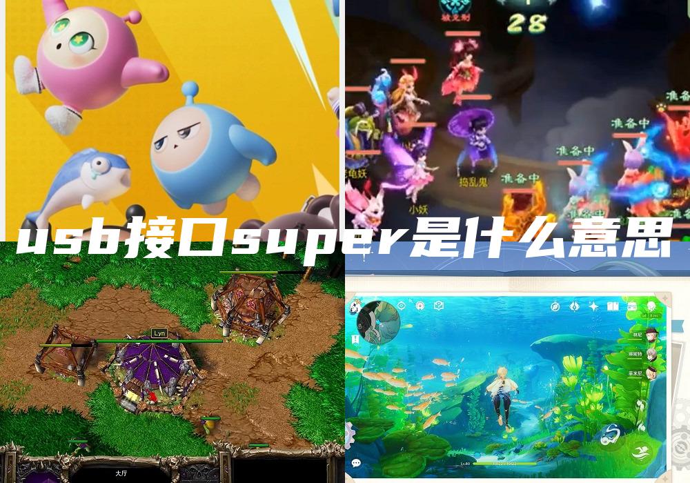 usb接口super是什么意思