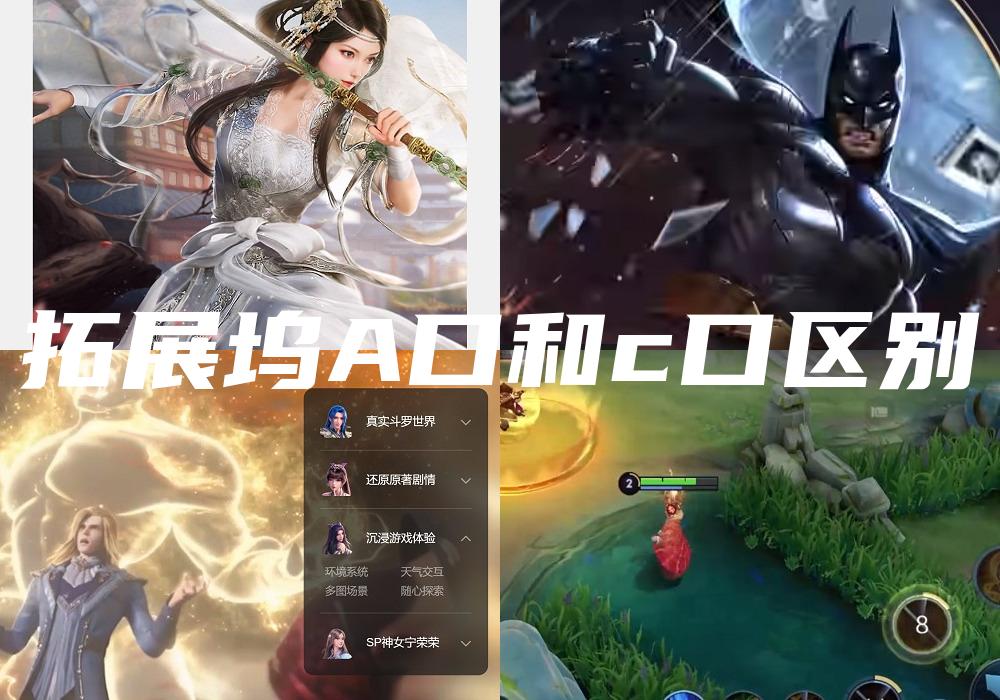 拓展坞A口和c口区别