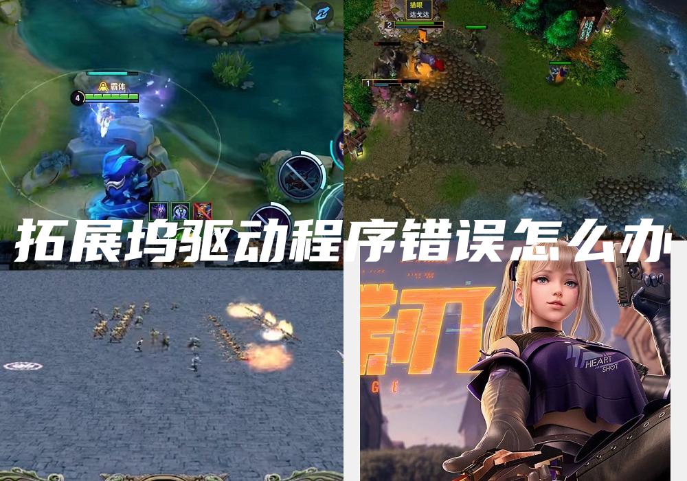 拓展坞驱动程序错误怎么办