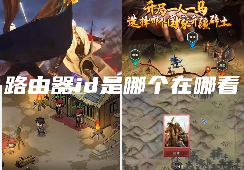 路由器id是哪个在哪看