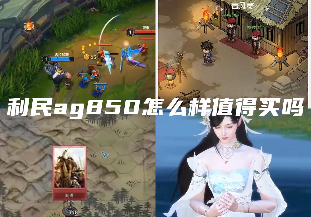 利民ag850怎么样值得买吗