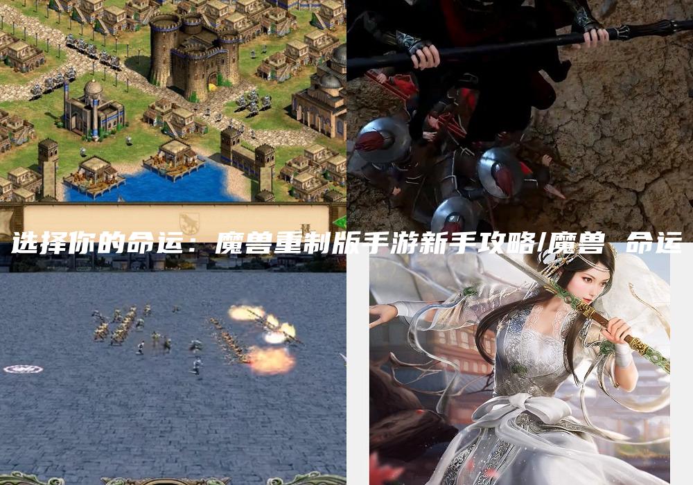 选择你的命运：魔兽重制版手游新手攻略/魔兽 命运